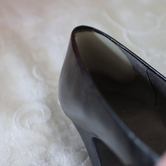 Aerosoles Black Dress Pumps Heelrest Comfort Technology Size 9.5 - Picture 3 of 13
